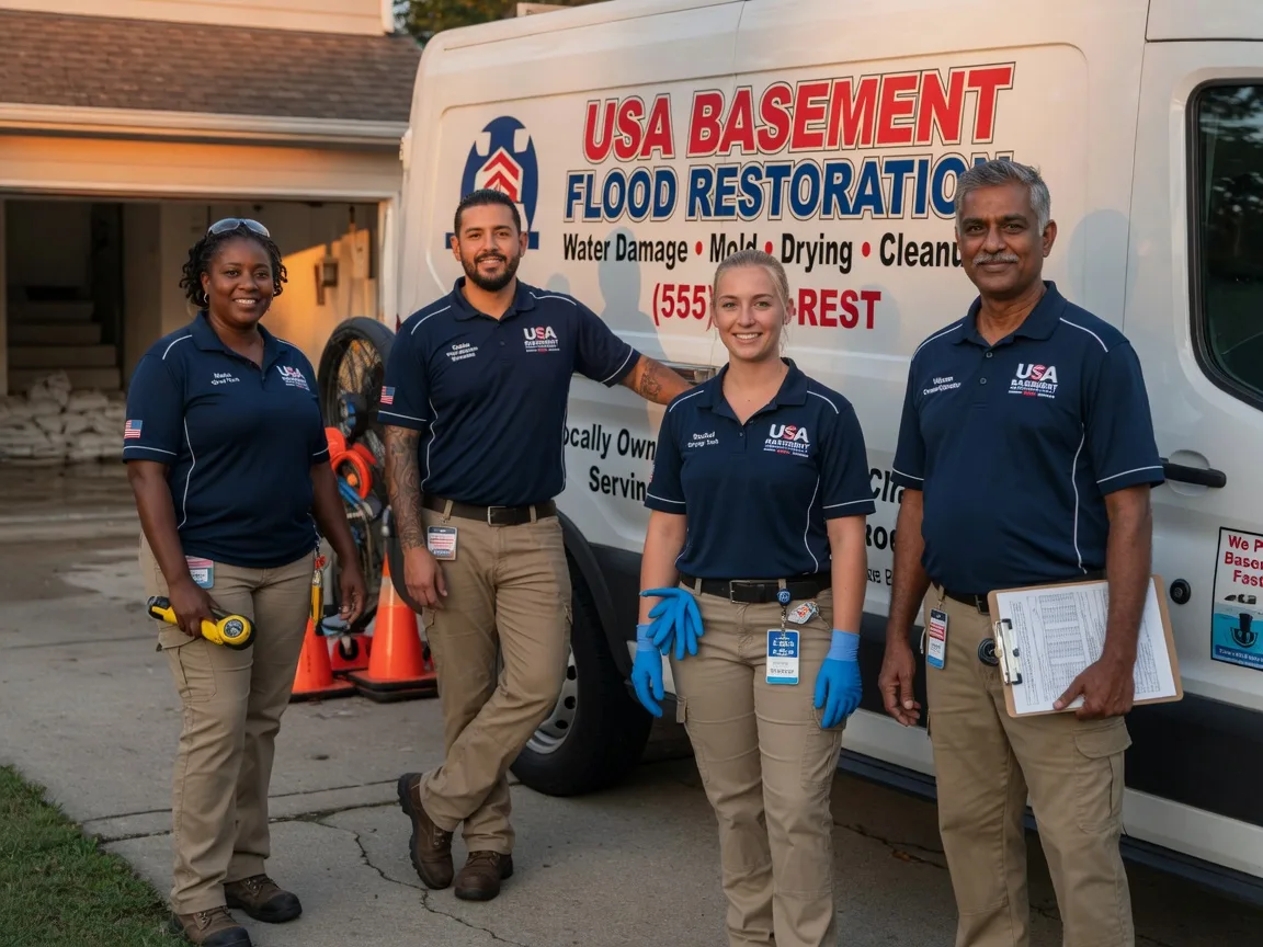 Basement Flood Cleanup company in Ozark, IL